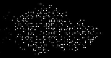 Floating Circles Construct Czech Republic Borders