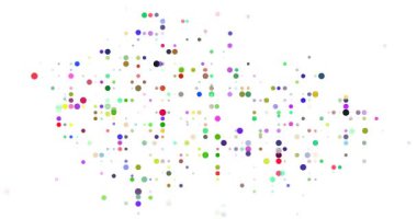 Sphere Patterns Illustrate Czech Republic Borders