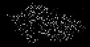 Sphere Patterns Illustrate Czech Republic Borders