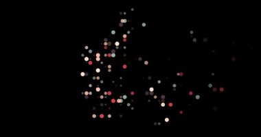 Danimarka Ülke Haritası Noktalarla Canlandırıldı