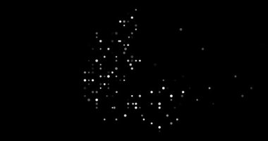 Conceptual Denmark Map Forming Through Flying Circles