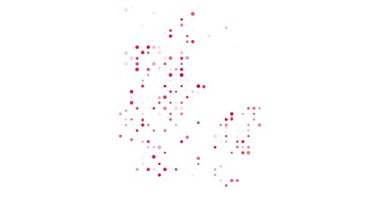 Danimarka Bölgesi Hareketli Noktalarla Ortaya Çıktı