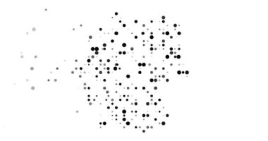 Almanya Dijital Parçacıklarla Animasyon Haritası