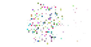Generative Circles Expanding Into Germany Outline