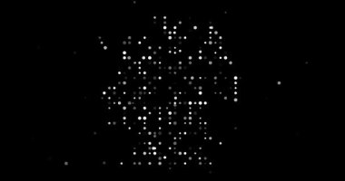 Germany Map Emerging From Generative Circle Motion