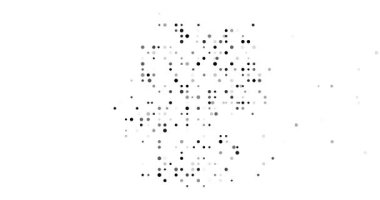 Creative Circle Animation Of Germany Country Map