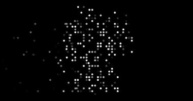 Generative Circles Expanding Into Germany Outline