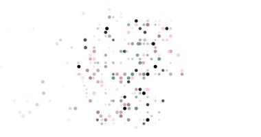 Dynamic Post-Conceptual Formation of Germany Map Using Flying Circles