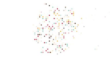 Creative Circle Animation Of Germany Country Map