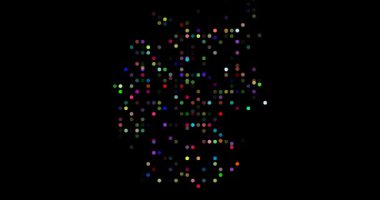 Dynamic Circle Pattern Shaping Germany Geography