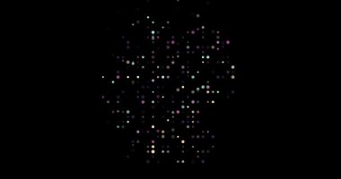 Renkli Animasyon Almanya Dot Yapısı