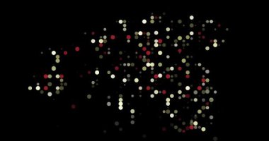 Dynamic Generative Formation of Estonia Silhouette with Flying Dots