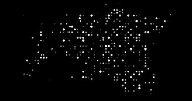 Estonia animated with floating artistic circles