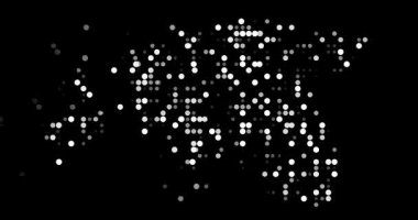 Kinetic Generative Display of Estonia Silhouette with Assembling Circles