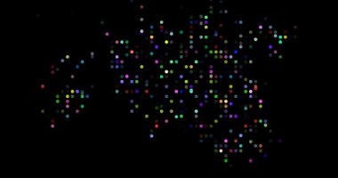 Estonia visual art silhouette in generative motion