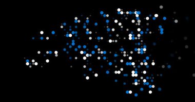 Estonia borders appear in abstract circle art