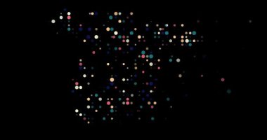 Noktalardan İnşa Edilen Soyut İspanya Haritası