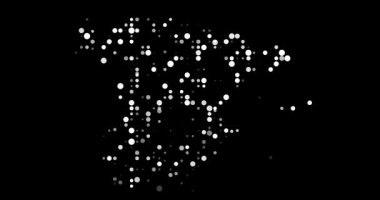 Çemberli İspanya 'nın Soyut Haritası