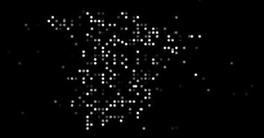 Çemberli İspanya 'nın Soyut Haritası