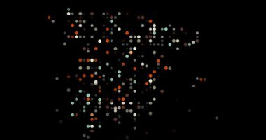 Post conceptual video circles create Spain