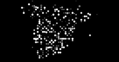 Noktalı Üretici İspanya Sanatı