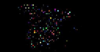 Spain art experimental circle motion geometry