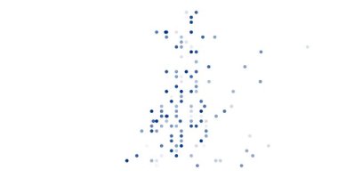 Finland design abstract circular silhouette flow