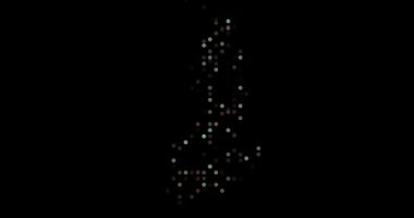 Post-Conceptual Generative Circles Converging on Finland's Map Silhouette