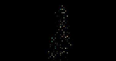 Finland silhouette animation circles abstraction art