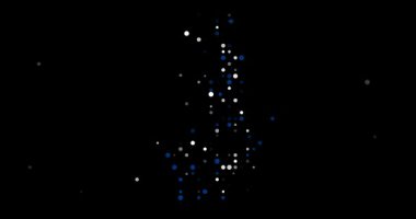 Generative Art Depicting Circles Assembling Finland's Silhouette Outline