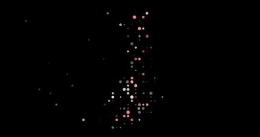 Generative Circles Assembling Finland's Silhouette from Beyond Screen