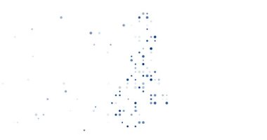 Finland silhouette animation circles abstraction art