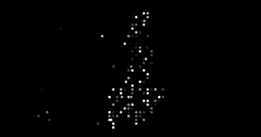 Düşen Noktalarla Üretici Finlandiya ŞekliName