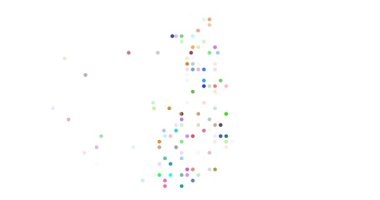 Post-Conceptual Generative Circles Converging on Finland's Map Silhouette