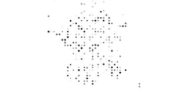 Modern Nokta Akışı Fransa Haritasını Gösteriyor