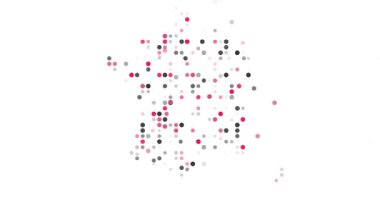 Şekillendirilmiş Düşen Parçacıklar Fransa Haritası İnşa Ediyor