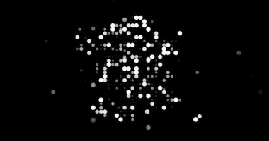 Post-Conceptual Vision of Flying Circles Shaping France's Outline