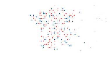 Şekillendirilmiş Düşen Parçacıklar Fransa Haritası İnşa Ediyor