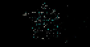 Renkli Hareketli Noktalar Tarafından Kurulan Fransa