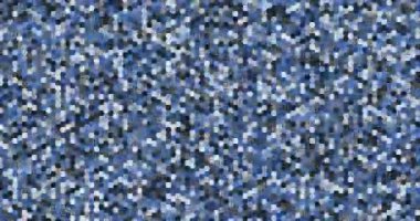 Sci-Fi Hexagonal Grid Digital Loop