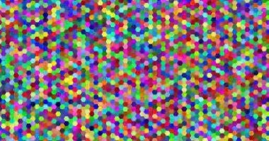 Futuristic Hexagon Grid Technology Animation