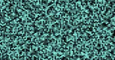 Neon Hexagonal Tiling Sci-Fi Background