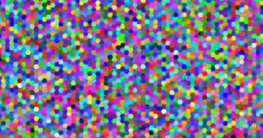 Dynamic Hexagon Procedural Digital Texture