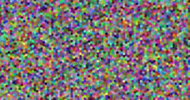 Modern Hexagon Generative Art Background