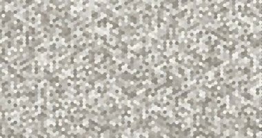 Abstract Hexagonal Grid Generative Background