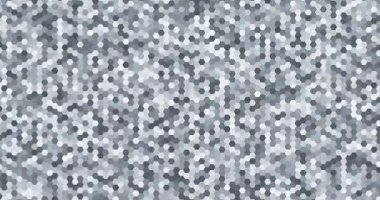 Cyber Tech Hexagon Tiling Background Video