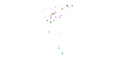 Faroe Islands' Map Silhouette Crafted by Generative Circle Invasions