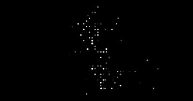 Post-Conceptual Generative Circles Converging on United Kingdom's Map Silhouette