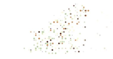 Post-Conceptual Artistry with Circles Manifesting Guernsey's Map Form