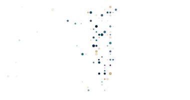 Post-Conceptual Art of Circles Forming Gibraltar's Emerging Outline